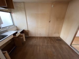 台所・食卓 片付け後