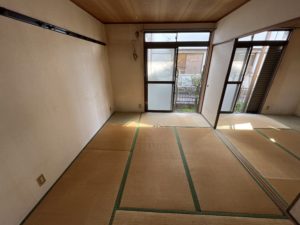 和室・居間 片付け後