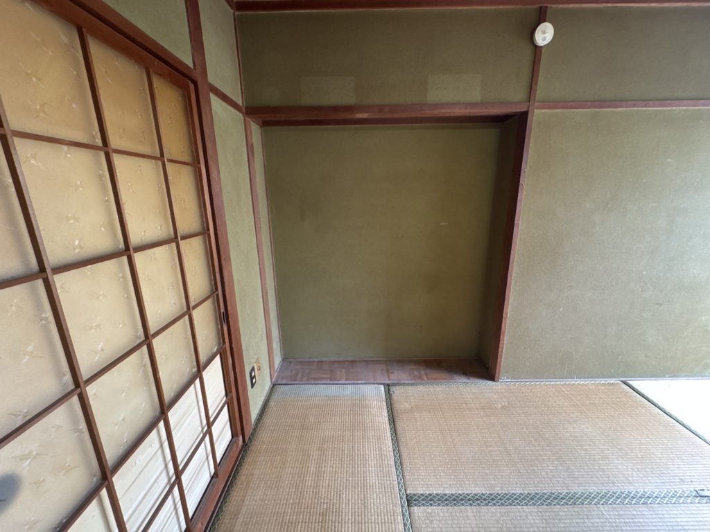 アルコーブ 片付け後