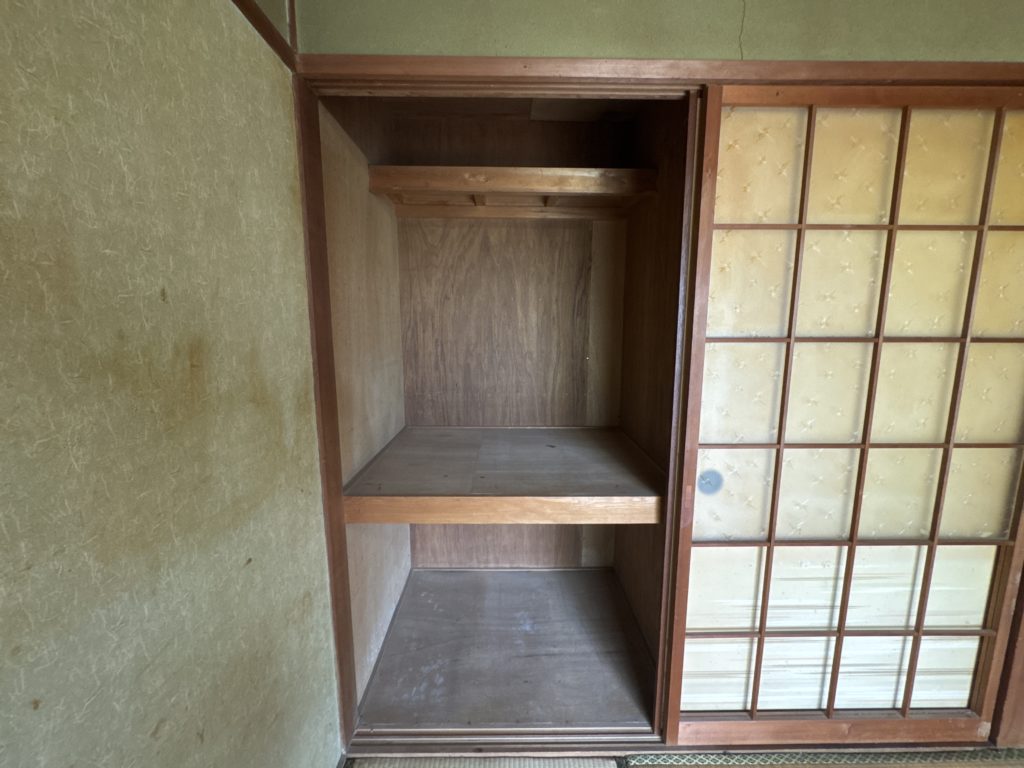 クローゼット 片付け後