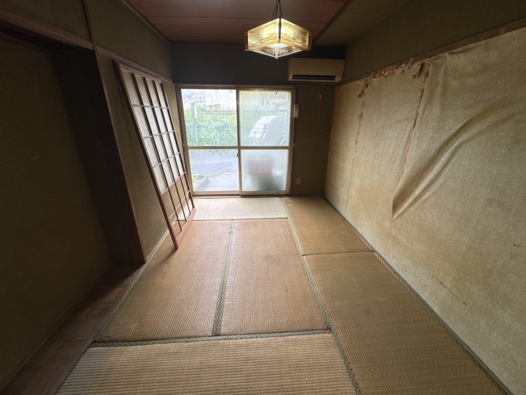 リビング 片付け後