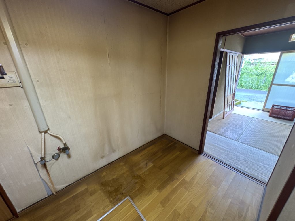 冷蔵庫部屋 片付け後