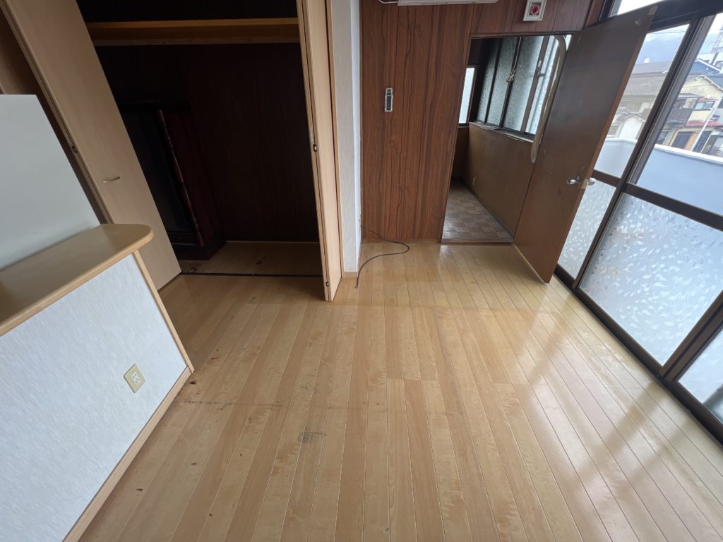 和室・居間 片付け後