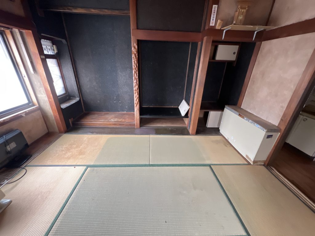 和室2 片付け後