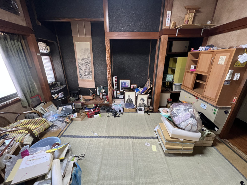 和室2 片付け前