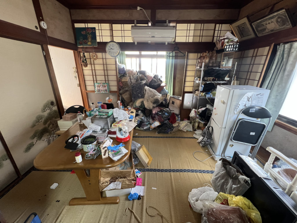 和室3 片付け前